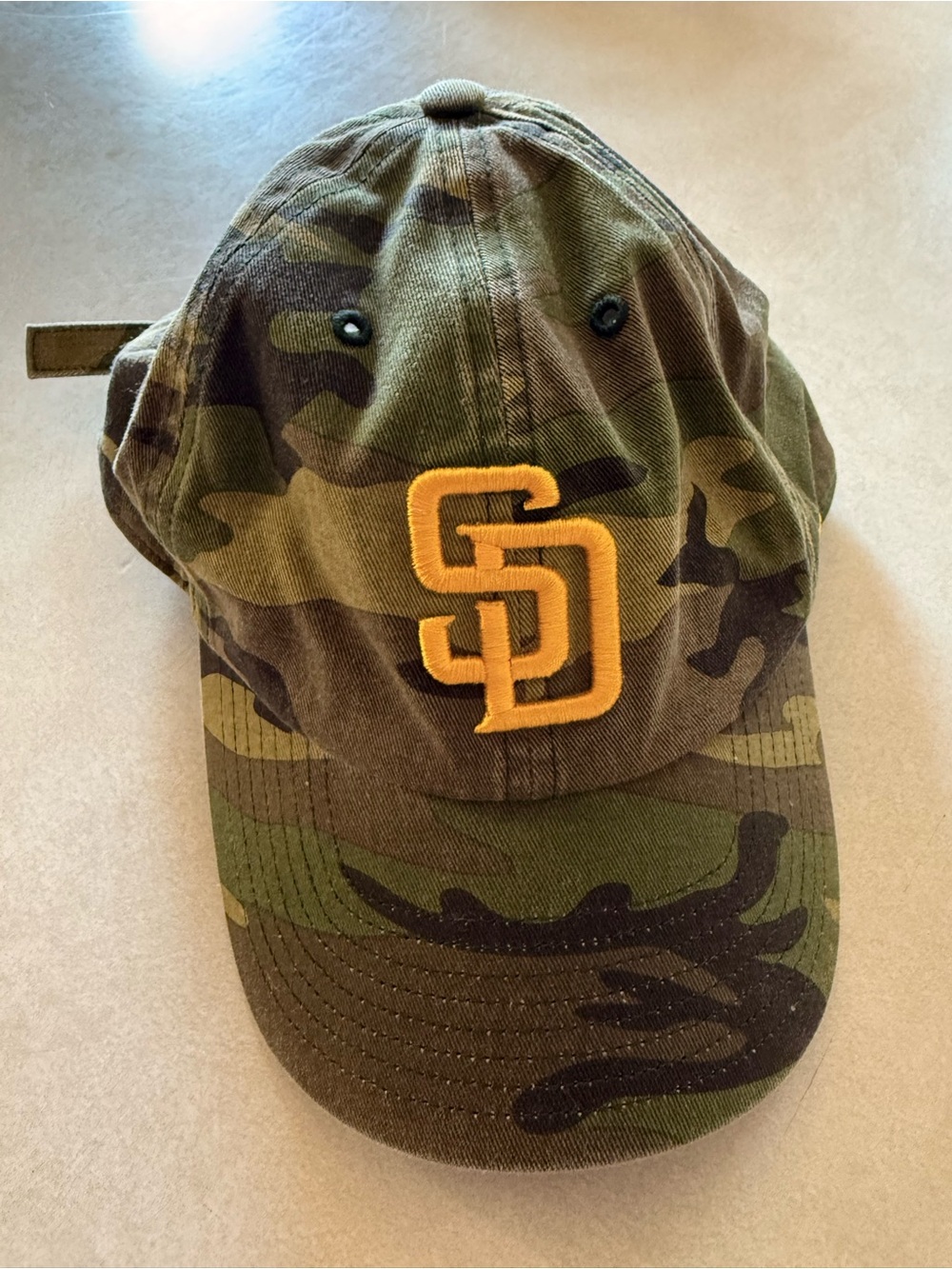 47 Brand Camo Padres Baseball Cap